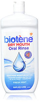 Biotene Dry Mouth Oral Rinse for Dry Mouth Symptoms 33.8 FL Ounce