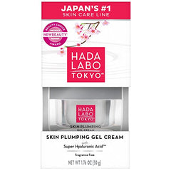 Hada Labo Tokyo Skin Plumping Gel Cream 1.76 Ounce each