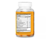 Airborne Immune Support Supplement Zesty Orange Gummies, 42 Count