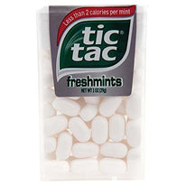 Tic Tac Freshmint 1 Ounce Each