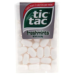 Tic Tac Freshmint 1 Ounce Each