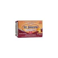 St. Joseph Low Dose Aspirin Adult Aspirin Regimen 36 Chewable Tablets