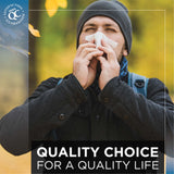 Quality Choice Max Strength Mucus Relief Cold, Flu, & Sore Throat 6 FL OZ