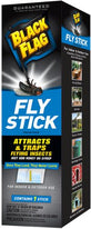 Black Flag Fly Stick Insect Trap 1 Stick Each