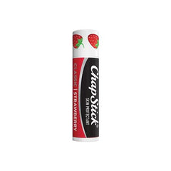 ChapStick Classic Lip Balm Strawberry 0.15 Ounce Each
