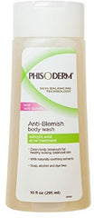 Phisoderm Anti-Blemish Body Wash 10 fl  Ounce (295 ml) Each