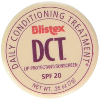 Blistex DCT Daily Conditioning Treatment SPF 20 Lip Balm .25  Ounce