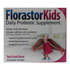 Biocodex Florastor Kids Probiotic Dietary Supplement Packets 20 Count Each