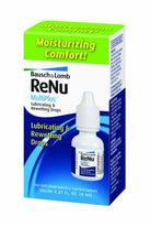 Bausch & Lomb ReNu MultiPlus Lubricating and Rewetting Drops 0.27 Ounce