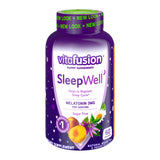 Vitafusion SleepWell Gummies White Tea with Passion Fruit 60 Gummies