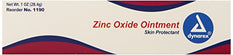 Dynarex Zinc Oxide Ointment Skin Protectant No. 1190 1 Ounce