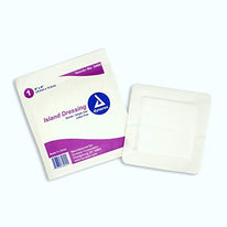 Dynarex Island Dressings Sterile Gauze - 25 Per Box