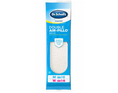 Dr. Scholl's Comfort Double Air-Pillo Insoles, Trim to Fit, 1 Pair Each