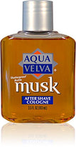 Aqua Velva Musk After Shave Cologne 3.50 Ounce Each