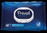 Prevail Adult Washcloths Softpack, 12" x 8", 48 Count - Pack of 1