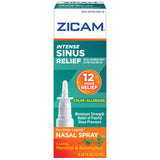 Zicam Intense Sinus Relief Liquid Nasal Gel 0.50 Ounce Each