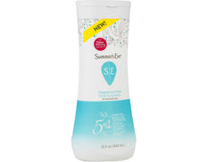 Summer's Eve Fragrance Free Cleansing Wash for Sensitive Skin 15 fl oz