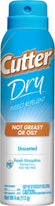 Cutter Dry Insect Repellent 10% deet  4 Ounce Each