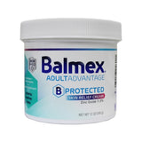 Balmex Adult Care Rash Cream 12 Ounce Each