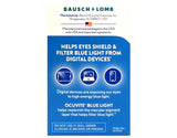 Bausch & Lomb Ocuvite Blue Light Eye Health Soft Gels, 30 Count - Pack of 1