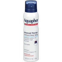 Aquaphor Advanced Therapy Ointment Body Spray, 3.7 Oz. Spray Can