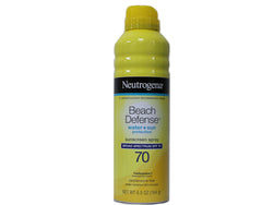 Neutrogena Beach Defense Broad Spectrum SPF 70 Sunscreen Spray