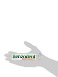 Benzodent Dental Pain Relieving Cream 1 Ounce Temporary Relief from Denture Pains