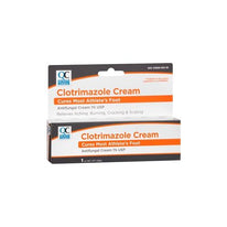 Quality Choice Clotrimazole Cream Anitfungal 1 Ounce Each