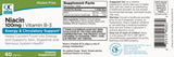 Quality Choice Niacin 100mg Vitamin B-3 Tablets, 60 Count - Pack of 1