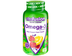 Vitafusion Omega-3 Gummies 120 Count Each