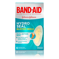 Band-Aid Hydro Seal Blister Heels 6 Count Each