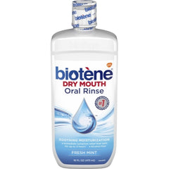 Biotene Dry Mouth Mouthwash 16 fl Ounce Each