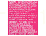 Nair Wax Ready Strips, Legs & Body 40 Count