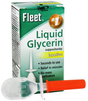 Fleet Liquid Glycerin Suppositories 4