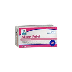 Quality Choice Allergy Complete 100 Tablets Each