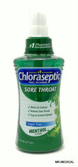 Chloraseptic Sore Throat Spray Menthol 6 Ounce Each