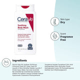CeraVe Eczema Soothing Body Wash, 10 oz.