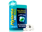 Mylanta Gas Minis, Artic Mint, 50 Count