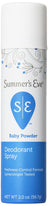 Summer's Eve Feminine Deodorant Spray, Baby Powder - 2 Ounce