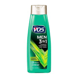 Vo5 Alberto Men's 3-In-1 Fresh Energy Scent 12.5 Fl. Oz.