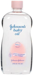 Johnson's Baby Oil 20 Fluid Ounce (591 ml)