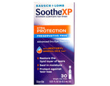 Bausch & Lomb Soothe XP Lubricant Eye Drops, 30 Single-Uses Each - Pack of 1
