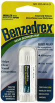Benzedrex Inhaler Nasal Congestion Relief sinus cold Allergies 1