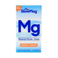 Slow Mag Magnesium Chloride and Calcium 60 Tablets