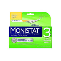 Monistat 3 Vaginal Antifungal Cream Prefilled 5gm Applicators 3 in