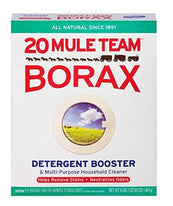BORAX Detergent Booster Multi Purpose Cleaner 65 Ounce Each