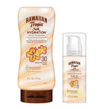 Hawaiian Tropic Weightless Hydration Lotion Sunscreen & Face Lotion - Pack of 1