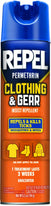 REPEL Permethrin Clothing and Gear Insect Repellent Aerosol 6.5  Ounce