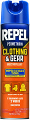 REPEL Permethrin Clothing and Gear Insect Repellent Aerosol 6.5  Ounce