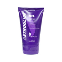 Astroglide Personal Lubricant Gel, 4 Ounce Each